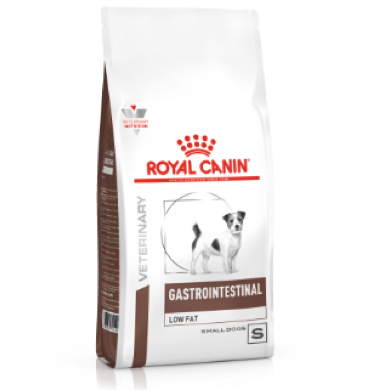 Royal Canin Gastrointestinal Low Fat Small Dog Сухой корм для взрослых собак мелких пород  при нарушениях пищеварения
